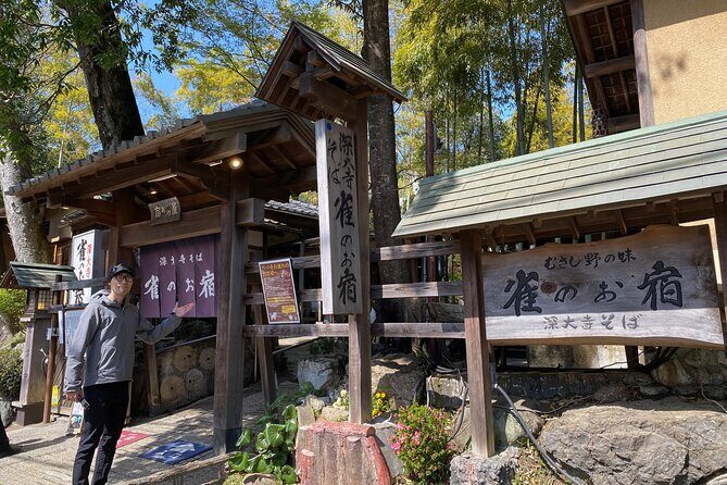 Jindaiji Traditional Temple Purification Tour with Local Soba - The Sum Up