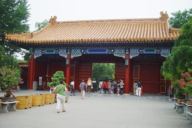 Jingshan Park Entry Ticket - FAQs