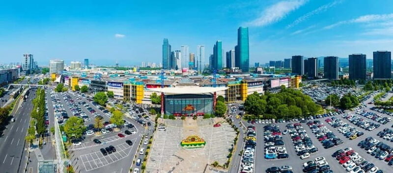 Jinhua: Yiwu International Trade Market Private Guided Tour - Key Points