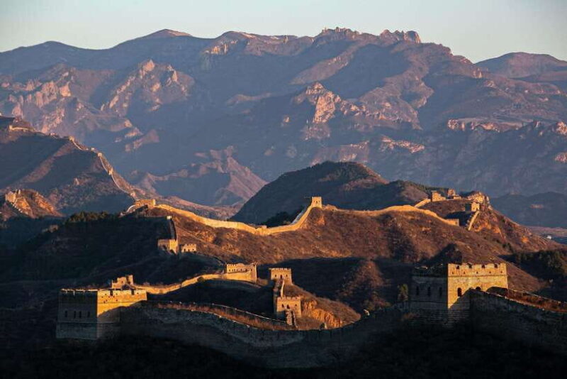 Jinshangling Great Wall Of Beijing Tickets And Other Option - The Experience at Jinshanling: What You Can Expect