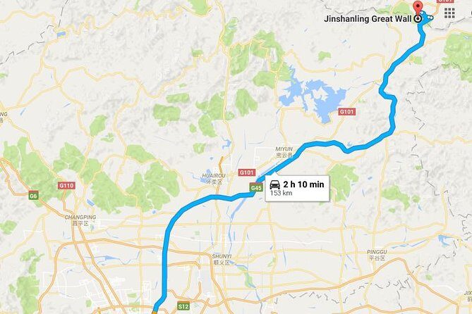 Jinshanling Great Wall Trip - A Exclusive Gift by Licensed Driver - FAQ