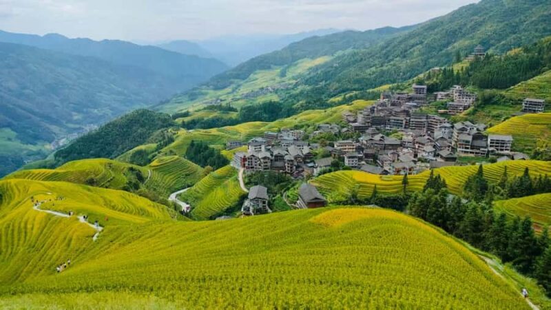 Jinzhuzhuang Village and Ping'an Terraces Tour - Introduction