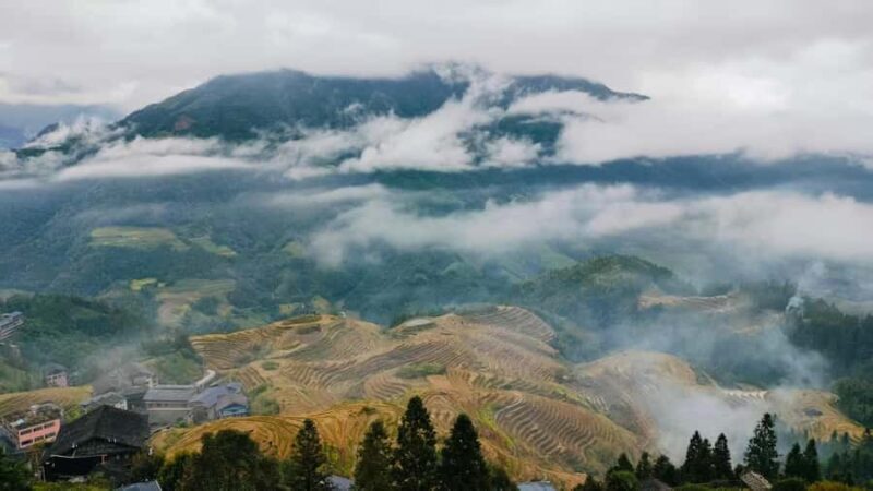 Jinzhuzhuang Village and Ping'an Terraces Tour - Visiting Huangluo Yaozhai - The Village of Long Hair