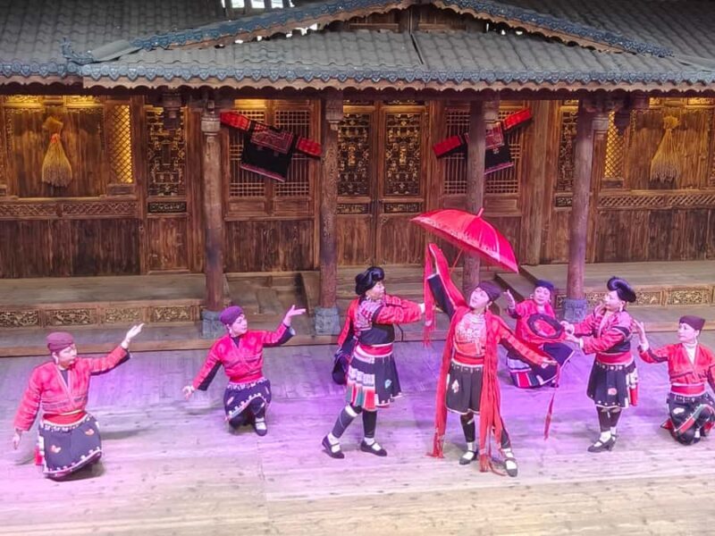 Jinzhuzhuang Village and Ping'an Terraces Tour - Optional Hike from Pingan to Guzhuangzhai