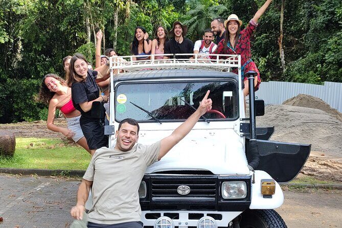 Jipe 4x4 Private 3hr Waterfalls and Waterfall Paraty by Jango Tour - Who Should Consider This Tour?