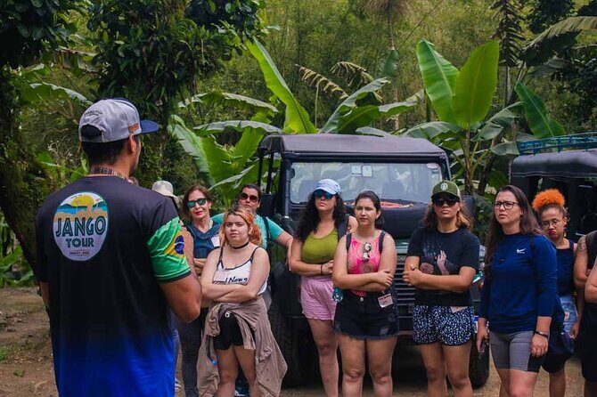 Jipe 4x4 Private 3hr Waterfalls and Waterfall Paraty by Jango Tour - The Sum Up