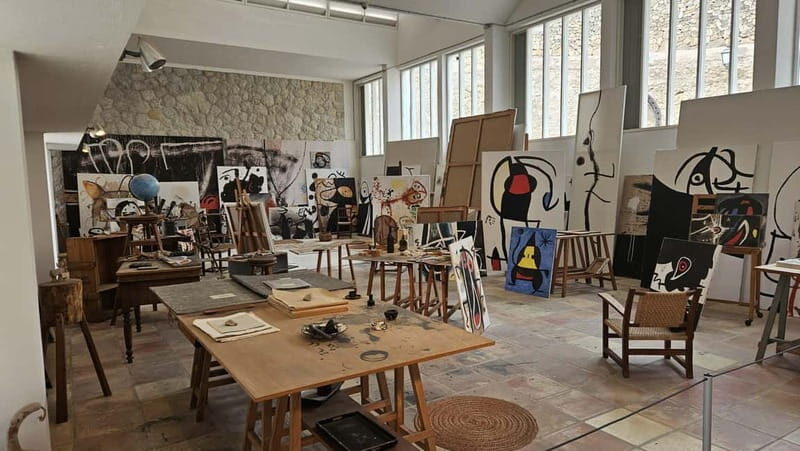 Joan Miró Museum& Gardens Palma De Mallorca Masterpiece Tour - The Sum Up