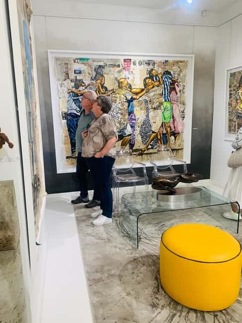 Joburg Art Gallery Hop with Toura Travel Therapy - Key Points