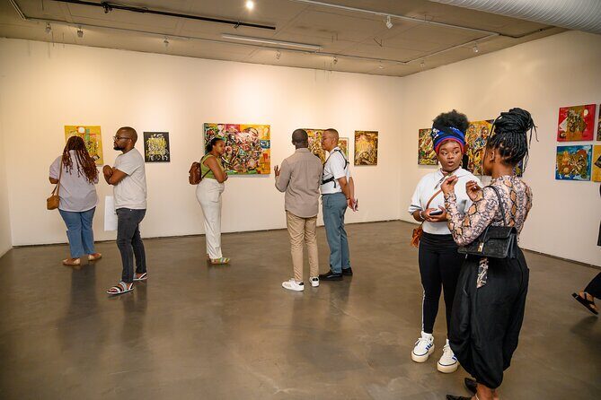 Joburg Art Gallery Hop with Toura Travel Therapy - Who Should Consider This Tour?
