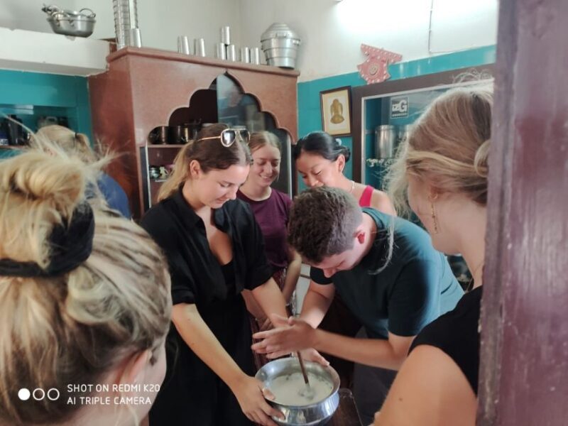 Jodhpur 9 Dishes Cooking Class Experience pickup and drop - The Authentic Experience from Start to Finish