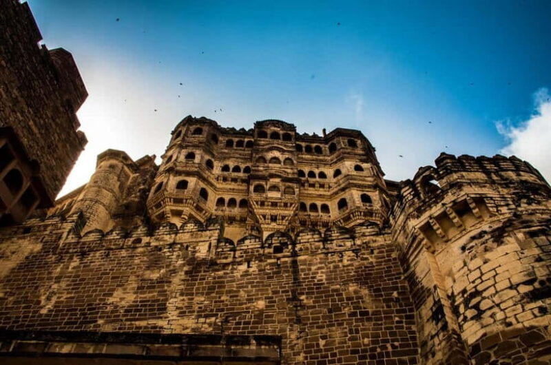 Jodhpur: Blue City Full-Day Tour with Guided Heritage Walk - Key Points