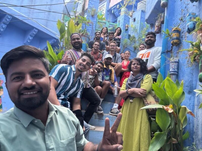 Jodhpur: Blue City Heritage Walking Tour - The Itinerary: A Step-by-Step Journey Through the Blue City