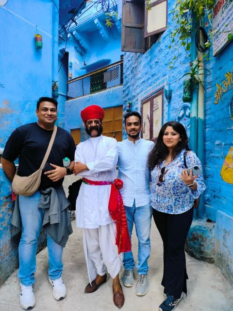 Jodhpur: Blue City Heritage Walking Tour - Frequently Asked Questions