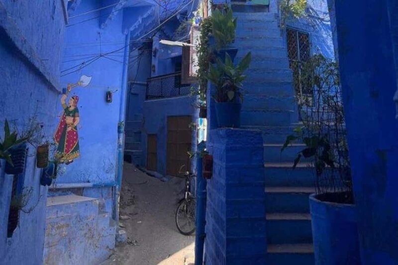 Jodhpur: Blue City Heritage Walking Tour With Pick Up & Drop - Key Points
