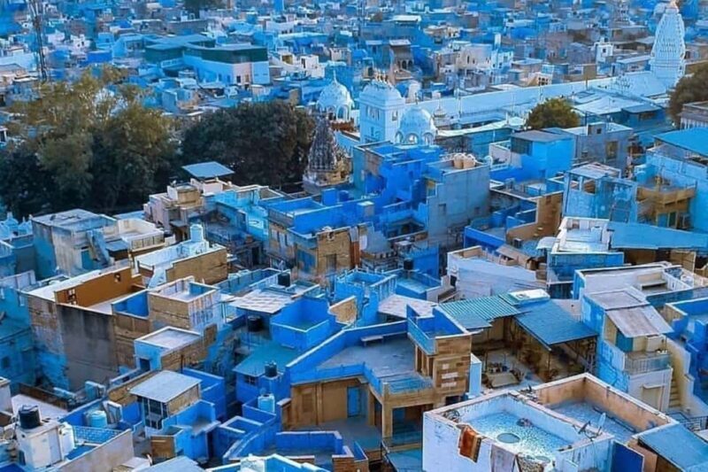 Jodhpur: Blue City Heritage Walking Tour with Pickup & Lunch - Discovering Jodhpur’s Blue City: A Heritage Walking Tour with Pickup & Lunch