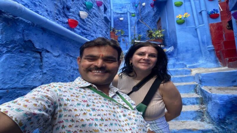 Jodhpur blue city waking tour with local guide - Key Points