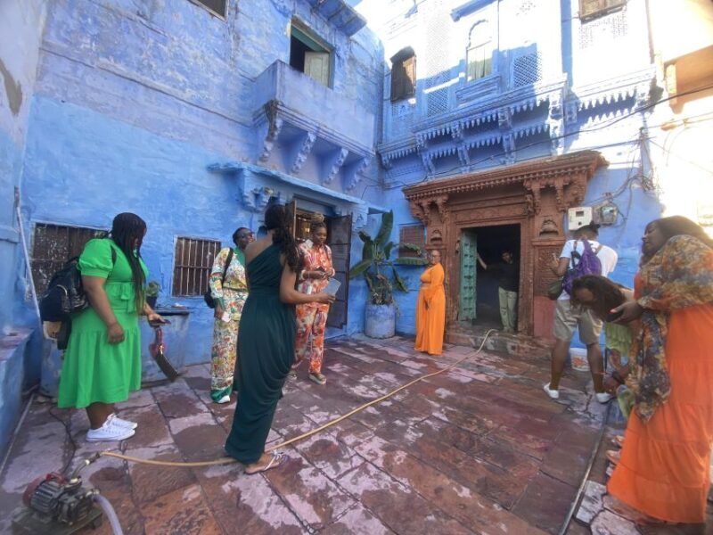 Jodhpur blue city waking tour with local guide - FAQ