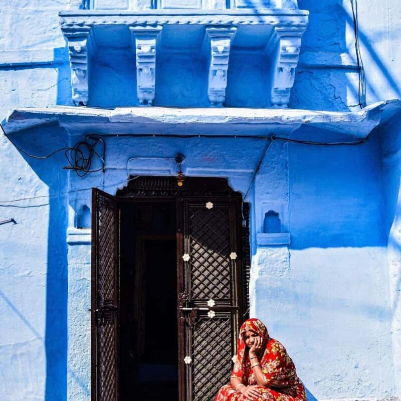 Jodhpur: Blue City Walking Tour & Palm Reading Session - Key Points
