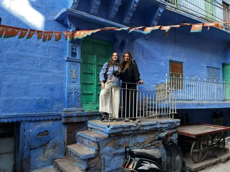 Jodhpur Bluecity Heritage Walking Tour - A Closer Look at the Itinerary