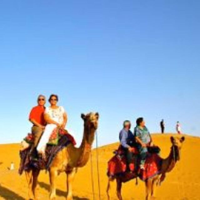 Jodhpur Camel & Jeep Safari with Sunset, Folk Dance, Dinner - Booking Options: Customizing Your Experience