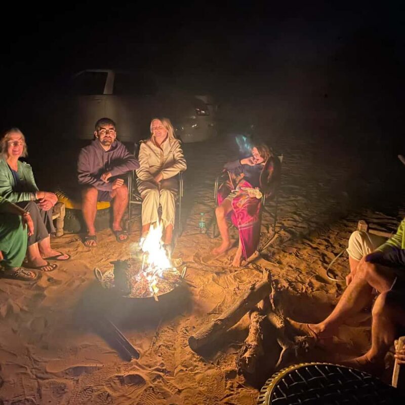 Jodhpur Camel Safari & Overnight Stay In Desert With Sumer - Sleeping Under the Stars or in a Traditional Hut