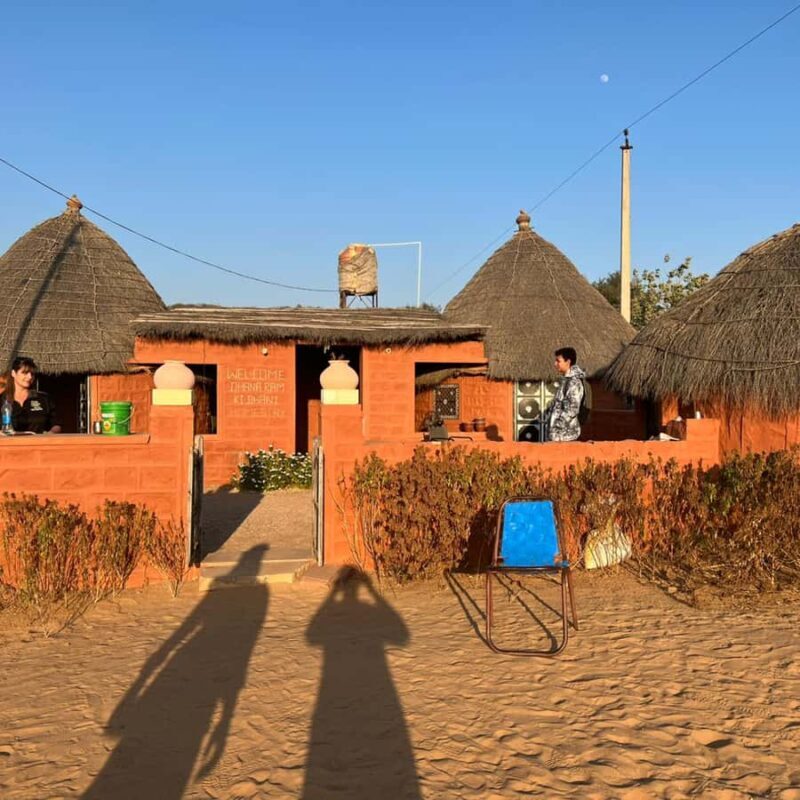 Jodhpur Camel Safari & Overnight Stay In Desert With Sumer - Dawn Camel Ride: A Sunrise Spectacle