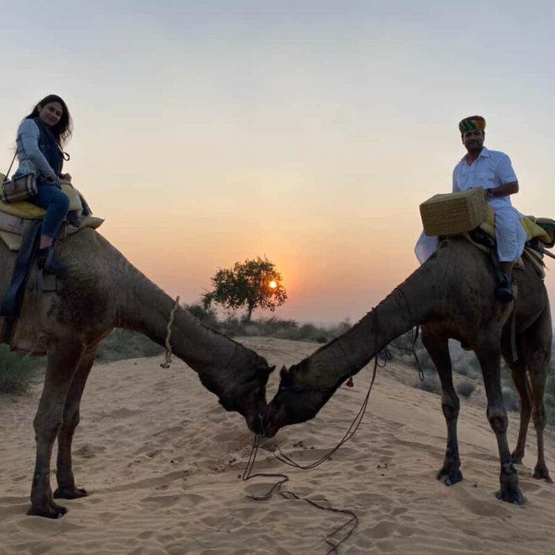 Jodhpur Camel Safari & Overnight Stay In Desert With Sumer - Ethical and Community-Focused Travel
