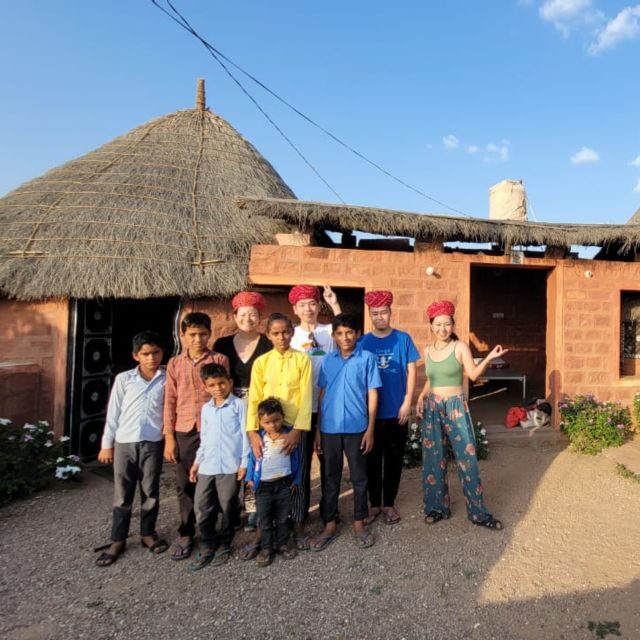 Jodhpur Camel Safari With Traditional Food With Sumer - Sunset at Dunes’ Sunset Peak