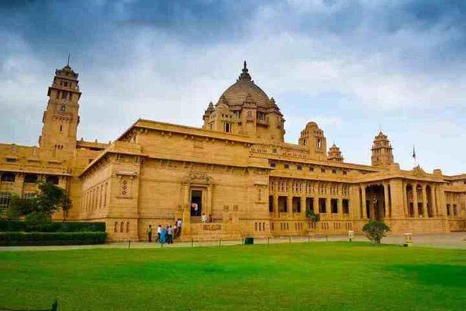 Jodhpur City SIghtseeing With Blue City Tour - Key Points
