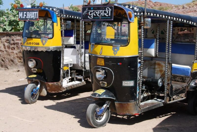 Jodhpur: City Tour by Three-Wheeler Tuk Tuk - Key Points