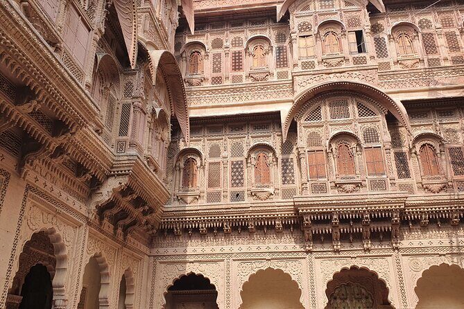 Jodhpur City Tour - Jaswant Thada — Serenity in White Marble