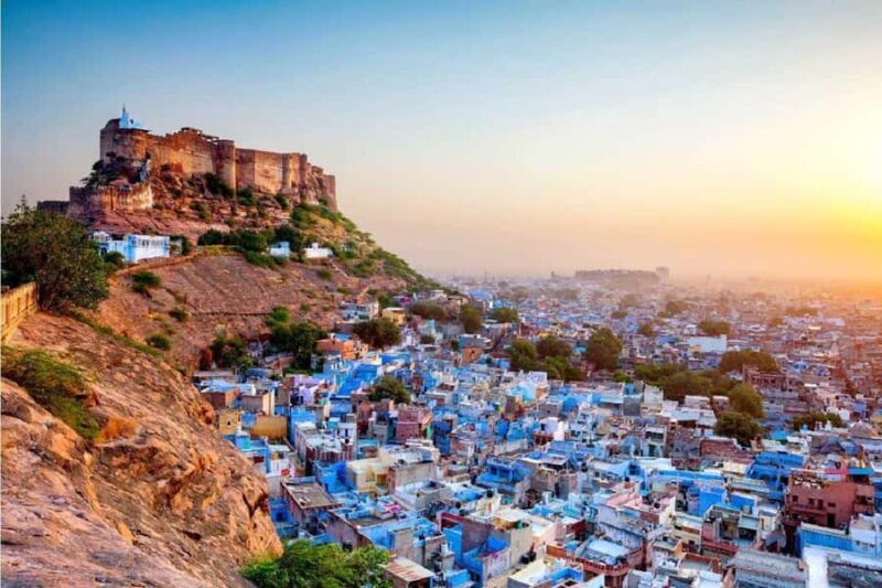 Jodhpur: Full Day Jodhpur Blue City Tour w/ Mehrangarh Fort - Exploring Jodhpur’s Highlights