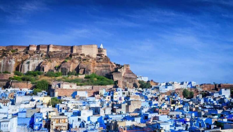 Jodhpur: Full Day Jodhpur Blue City Tour w/ Mehrangarh Fort - The Tranquil Jaswant Thada