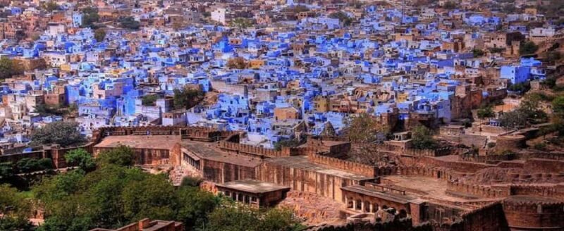 Jodhpur: Full Day Jodhpur Blue City Tour w/ Mehrangarh Fort - Sardar Market and Clock Tower