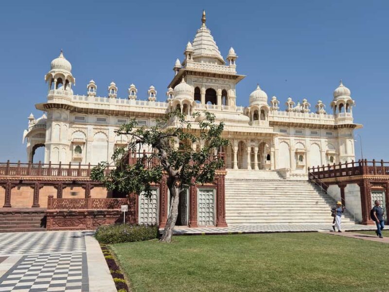 Jodhpur : Mehrangarh Fort and Blue City Private Tour - Key Points