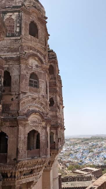 Jodhpur: Mehrangarh Fort and Blue City Walking Tour - Practical Details and What to Expect