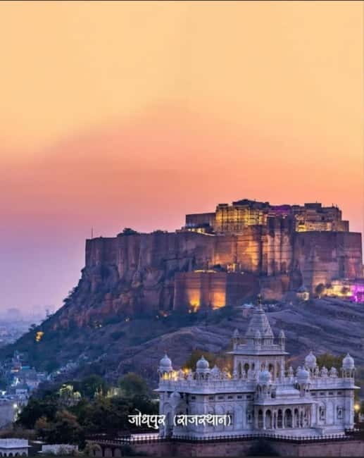 Jodhpur: Mehrangarh Fort, Jaswant Thada, and Umaid Bhawan - Exploring Jodhpur’s Landmarks in Style and Substance