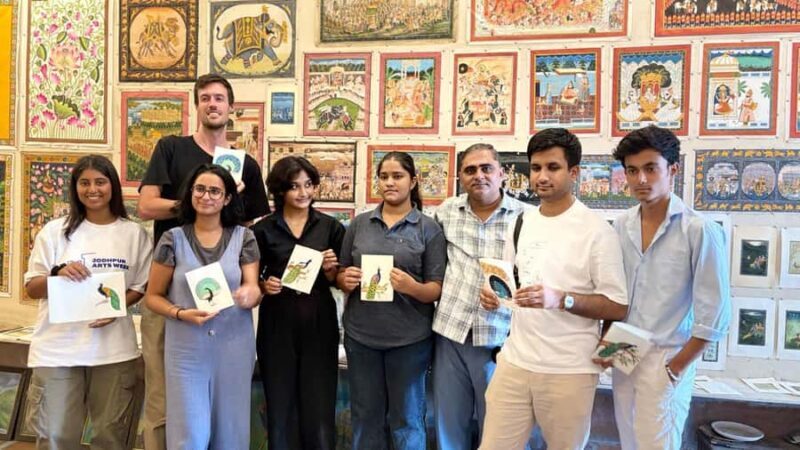 Jodhpur: Miniature Painting Workshop with Pickup and drop - A Close Look at the Miniature Painting Workshop in Jodhpur