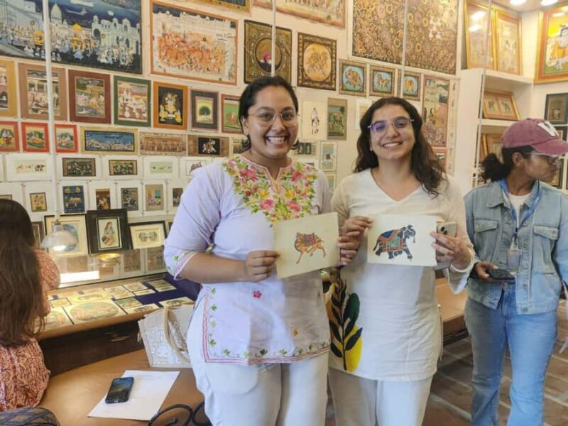 Jodhpur: Miniature Painting Workshop with Pickup and drop - Why This Experience Offers Great Value