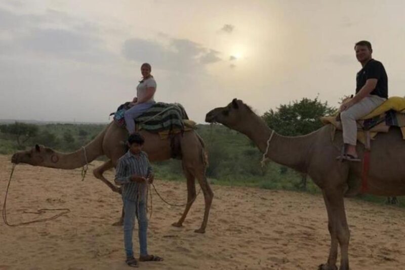 Jodhpur: Overnight Stay in Desert with Camel Safari - Authenticity & Real Experiences