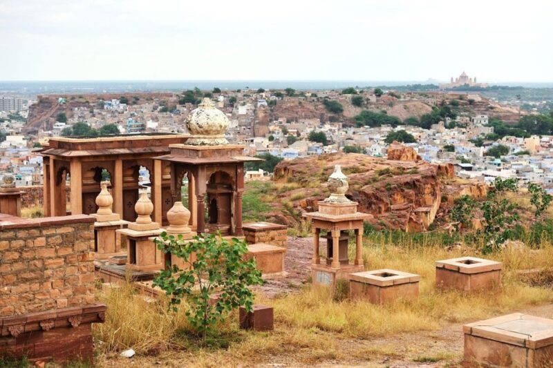 Jodhpur: Private Mehrangarh Fort and Blue City Day Tour - The Itinerary in Detail