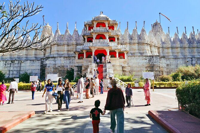 Jodhpur to Ranakpur Jain Temple Tour with Udaipur Drop - Key Points