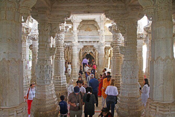 Jodhpur to Udaipur via Ranakpur Jain Temple & Kumbhalgarh Fort - An Overview of the Experience