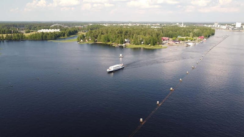 Joensuu: 2-Hour Scenic Cruise on Lake Pyhäselkä - Practical details