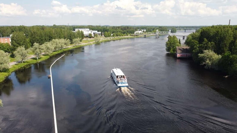 Joensuu: 2-Hour Scenic Cruise on the Pielisjoki River - An Introduction to the Joensuu River Cruise