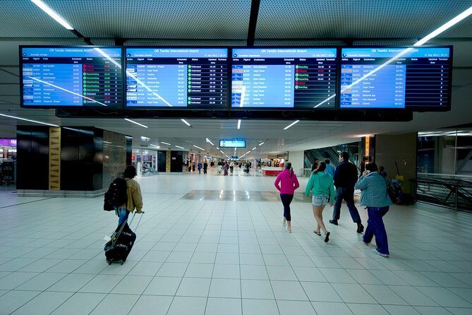 Johannesburg Airport Private Transfers: Departures (Hotel Pickup) - FAQs
