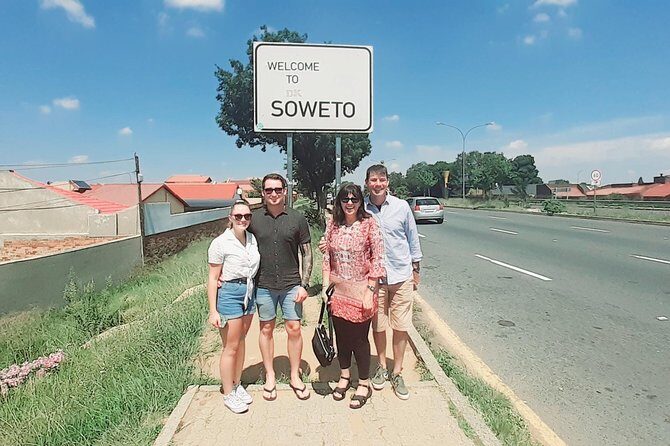 Johannesburg and Soweto guided tour - Key Points