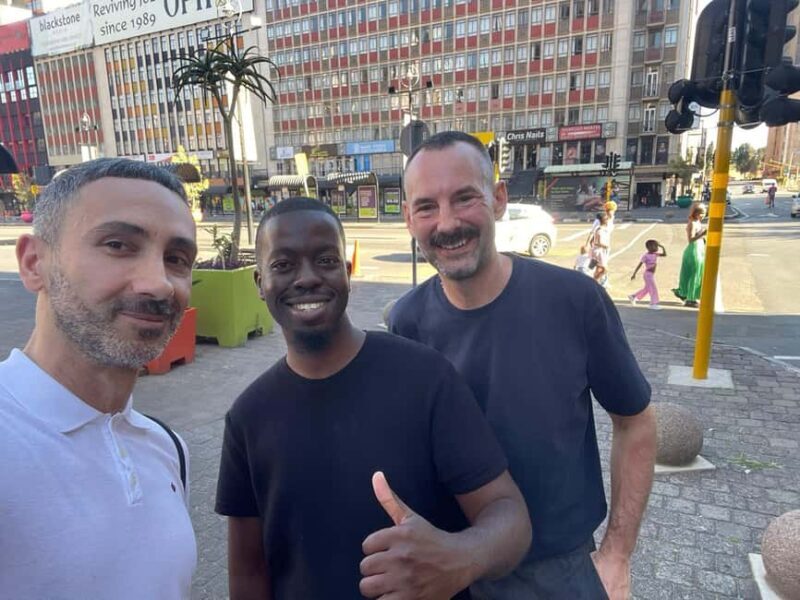 Johannesburg: Architectural Walking Tour - Key Points