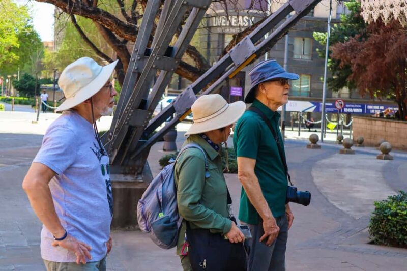 Johannesburg: Architectural Walking Tour - An In-Depth Look at the Johannesburg Architectural Walking Tour