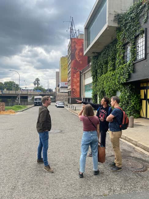 Johannesburg: Braamfontein Street Art & Culture Tour - Exploring Johannesburg’s Street Art & Culture Scene